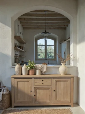 Buffet 3 portes +1 tiroir  – VAUBAN