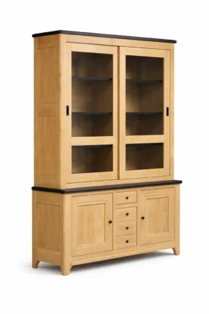 Bibliothèque 5 portes + 1 tiroir – VAUBAN