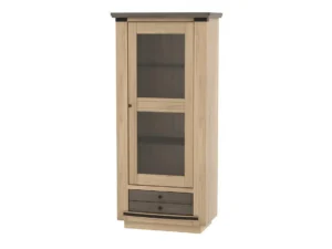 Colonne 1 porte vitrée ou bois + 1 tiroir – MAGELLAN