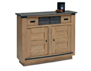 Meuble entrée 2 portes + 1 tiroir – MAGELLAN