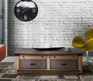 Table basse 2 Tiroirs – MAGELLAN