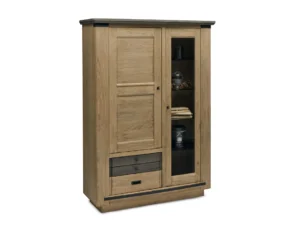 Vitrine 2 portes + 2 Tiroirs  – MAGELLAN